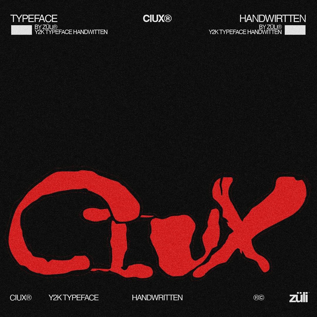 Ciux - Typeface