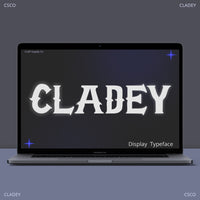 Cladey – Display Typeface