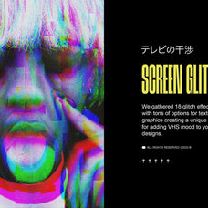 Classic Glitch Effects Collection
