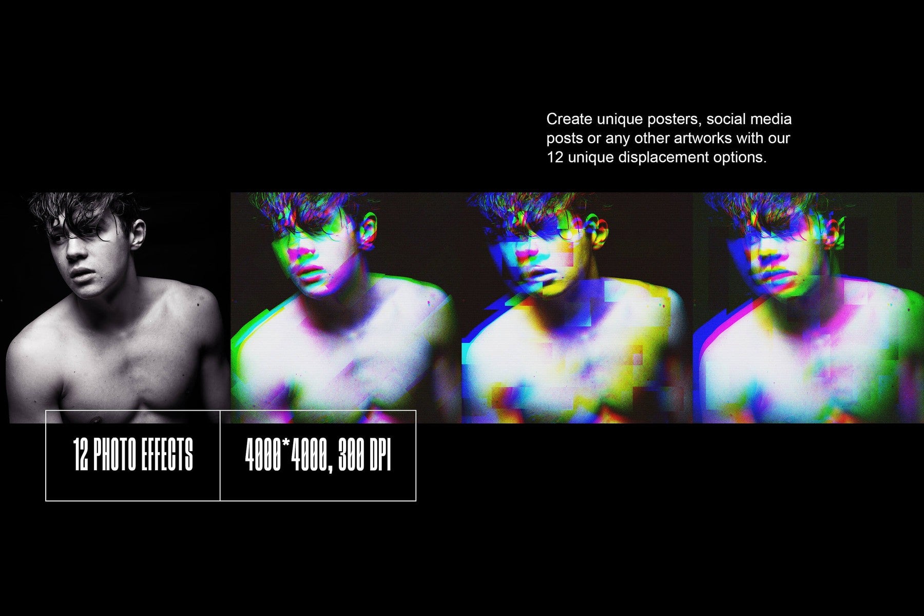 Classic Glitch Effects Collection