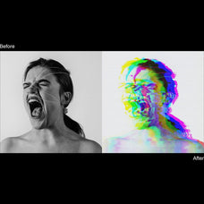 Classic Glitch Effects Collection