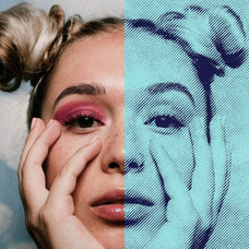 Classic Halftone Photo Effects
