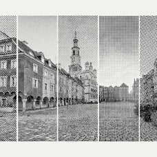 Classic Halftone Photo Effects