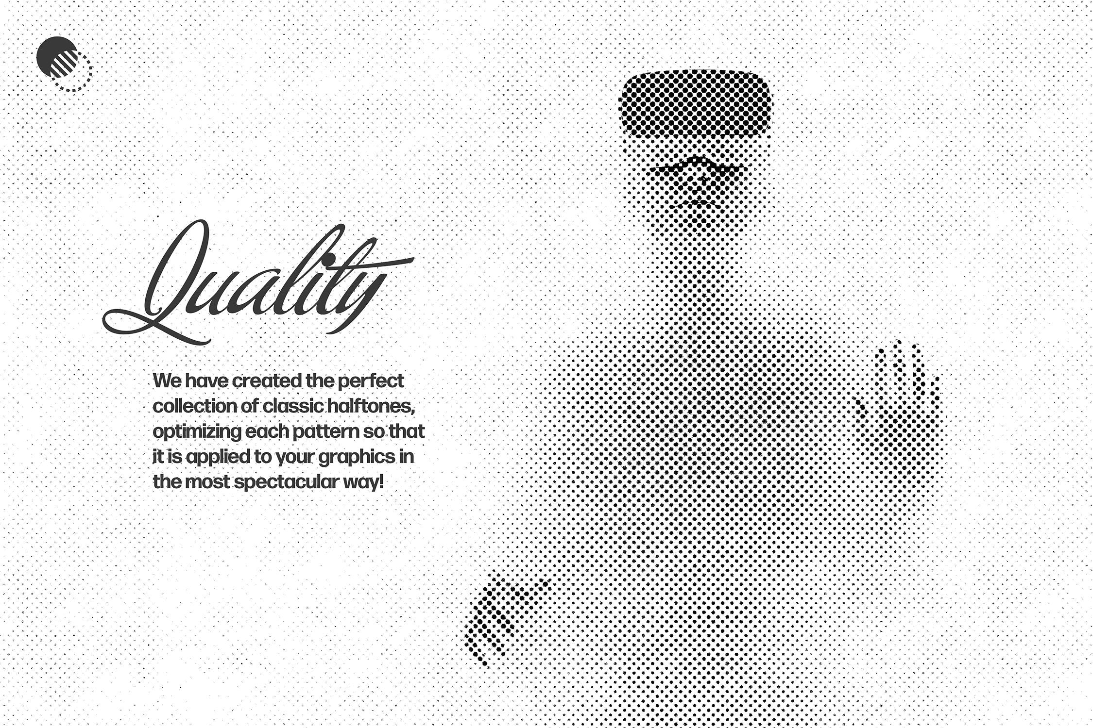 Classic Halftone Photo Effects