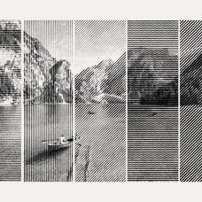 Classic Halftone Photo Effects