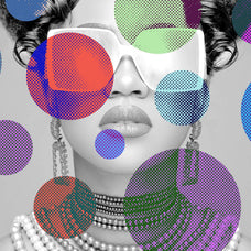 Classic Halftone Photo Effects