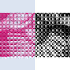 Classic Halftone Photo Effects