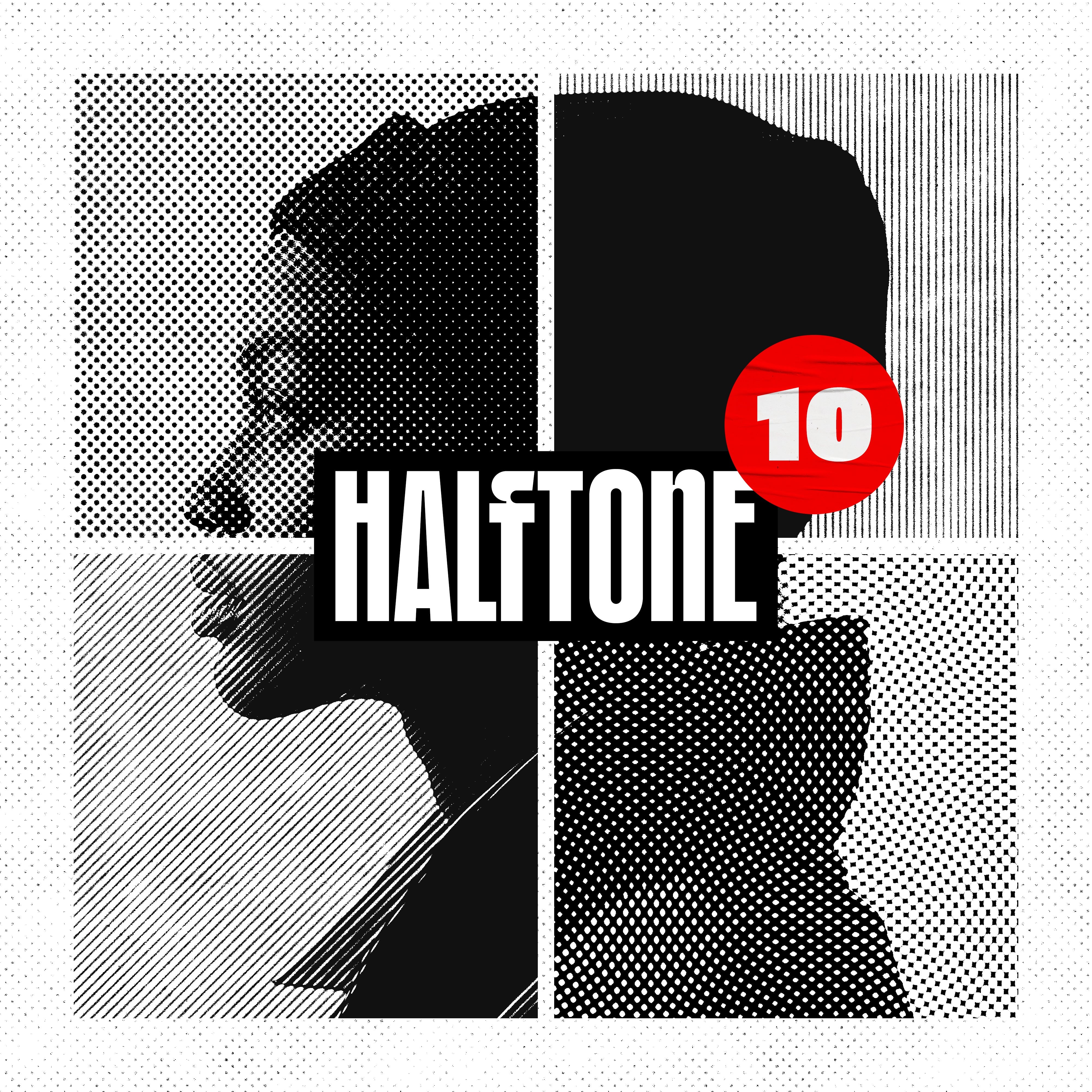 Classic Halftone Photo Effects