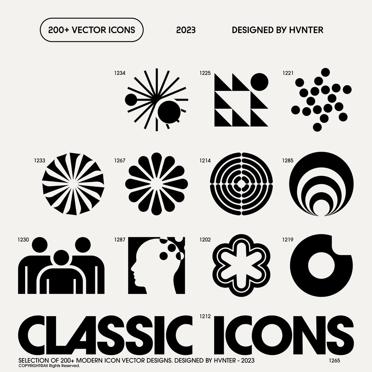 Classic Icons