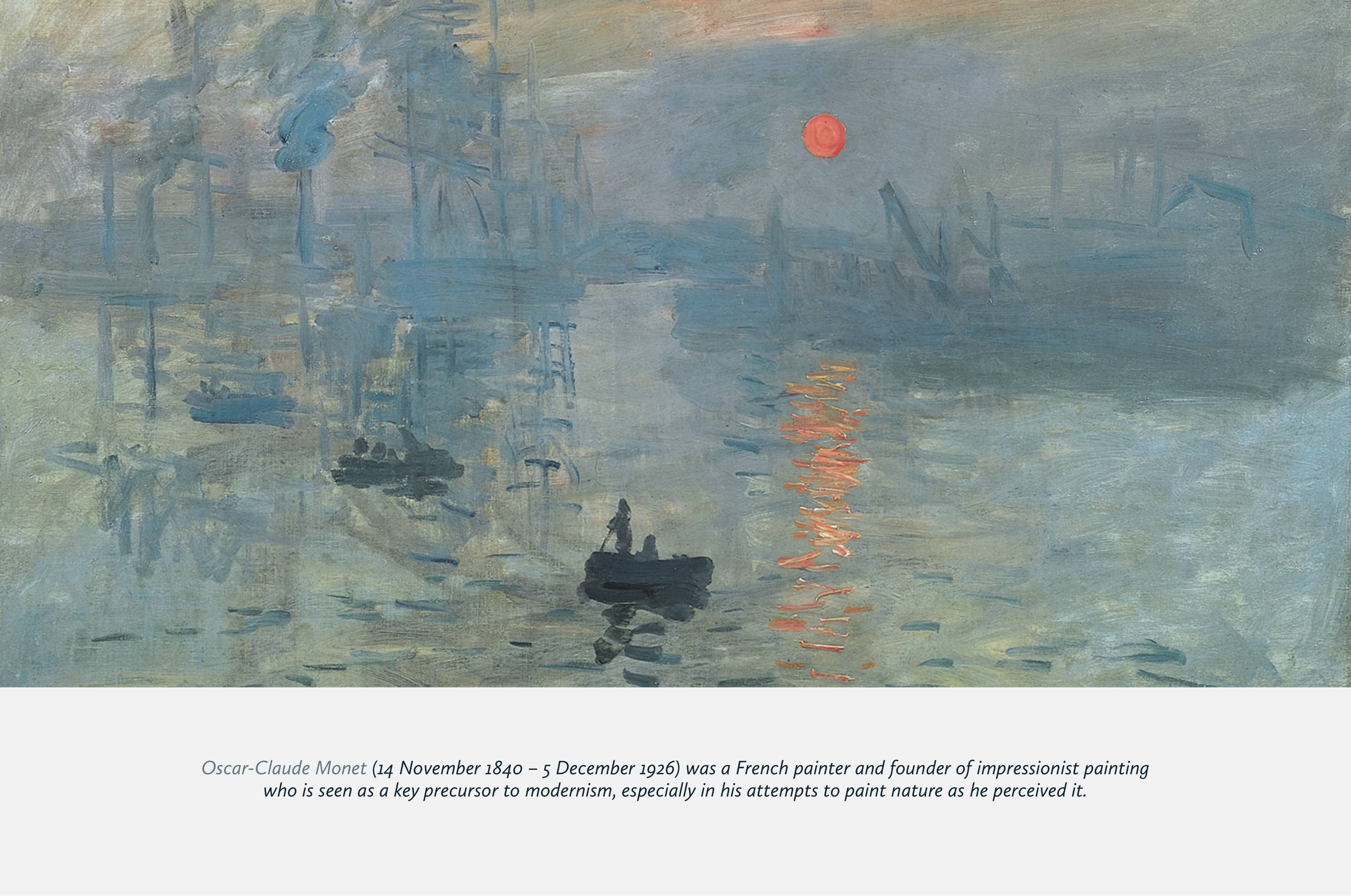 Claude Monet Procreate Brushes & Color Palettes