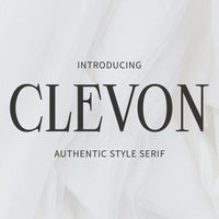 Clevon – Authentic Serif