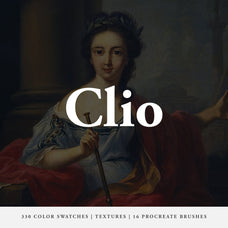Clio's Procreate Kit