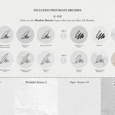 Clio's Procreate Kit