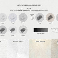 Clio's Procreate Kit