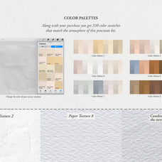 Clio's Procreate Kit
