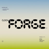 Clock Forge - Speed Meter Font