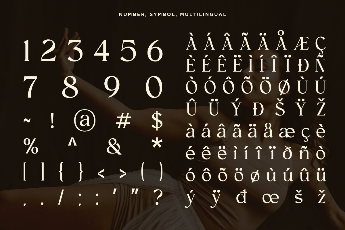 Clony - Luxury Ligature Serif Font by Ragamkata Studio, preview 10