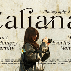 Clony - Luxury Ligature Serif Font by Ragamkata Studio, preview 5