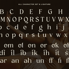 Clony - Luxury Ligature Serif Font by Ragamkata Studio, preview 9