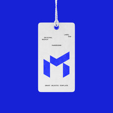 Clothes Label Tag Mockups
