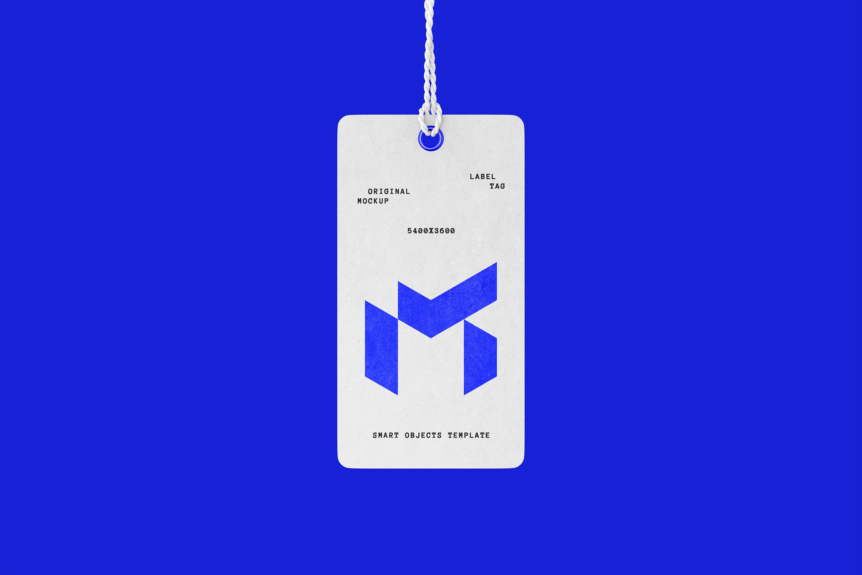 Clothes Label Tag Mockups