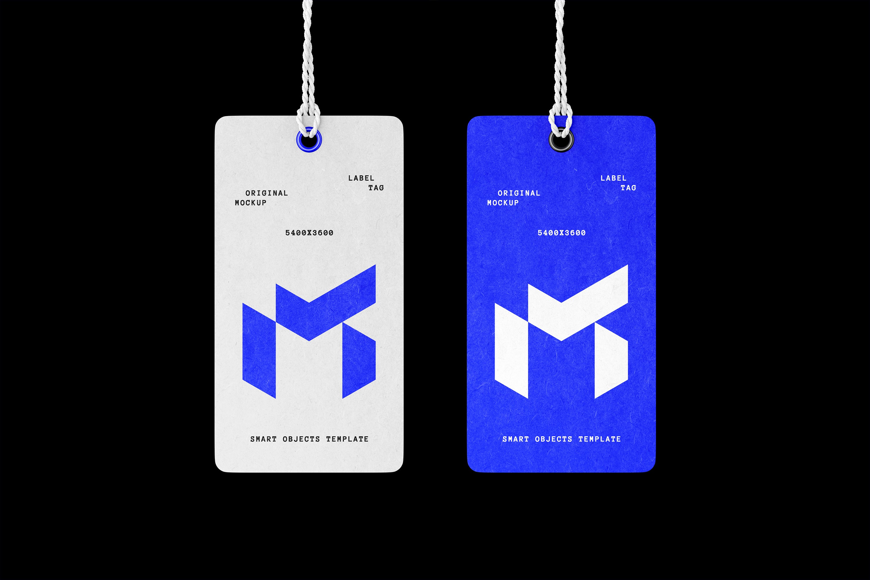 Clothes Label Tag Mockups