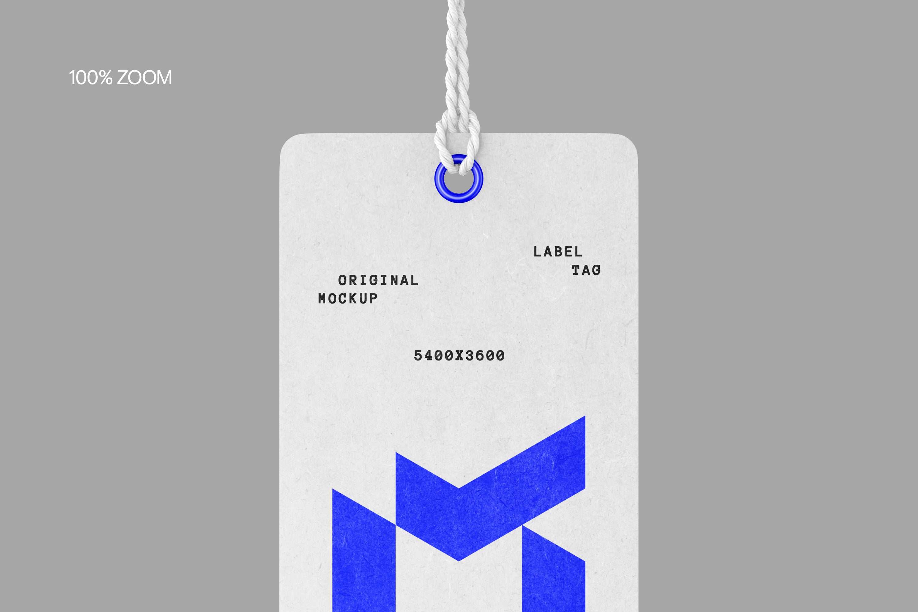 Clothes Label Tag Mockups