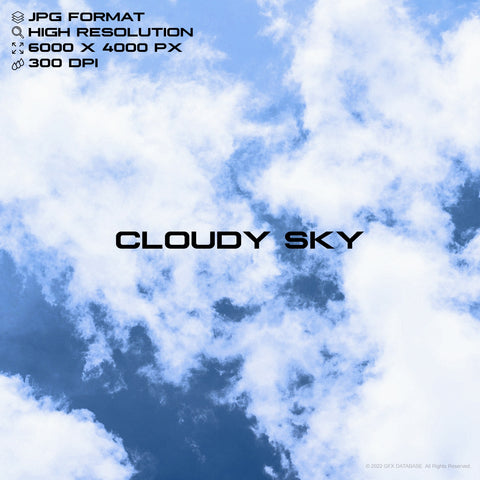 Cloudy Sky Imagery