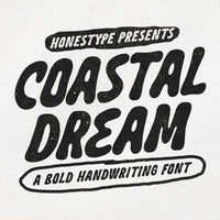 Coastal Dream a Bold Display Font