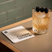 Coaster Mockup DV-OB002