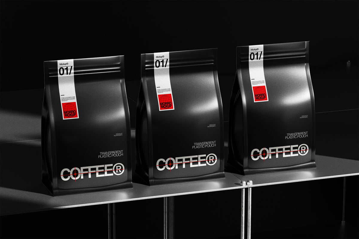 Coffee Bag Mockup by Morrobati, preview 3