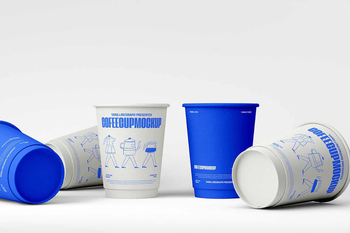 Coffee Cup Mockup by VanillineGraph, preview 3
