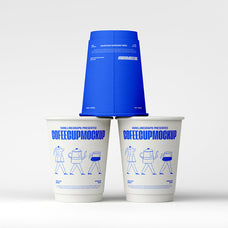 Coffee Cup Mockup by VanillineGraph, preview 4