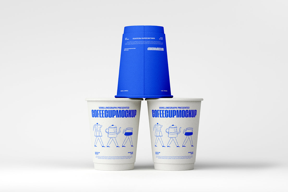 Coffee Cup Mockup by VanillineGraph, preview 4