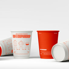 Coffee Cup Mockup by VanillineGraph, preview 5