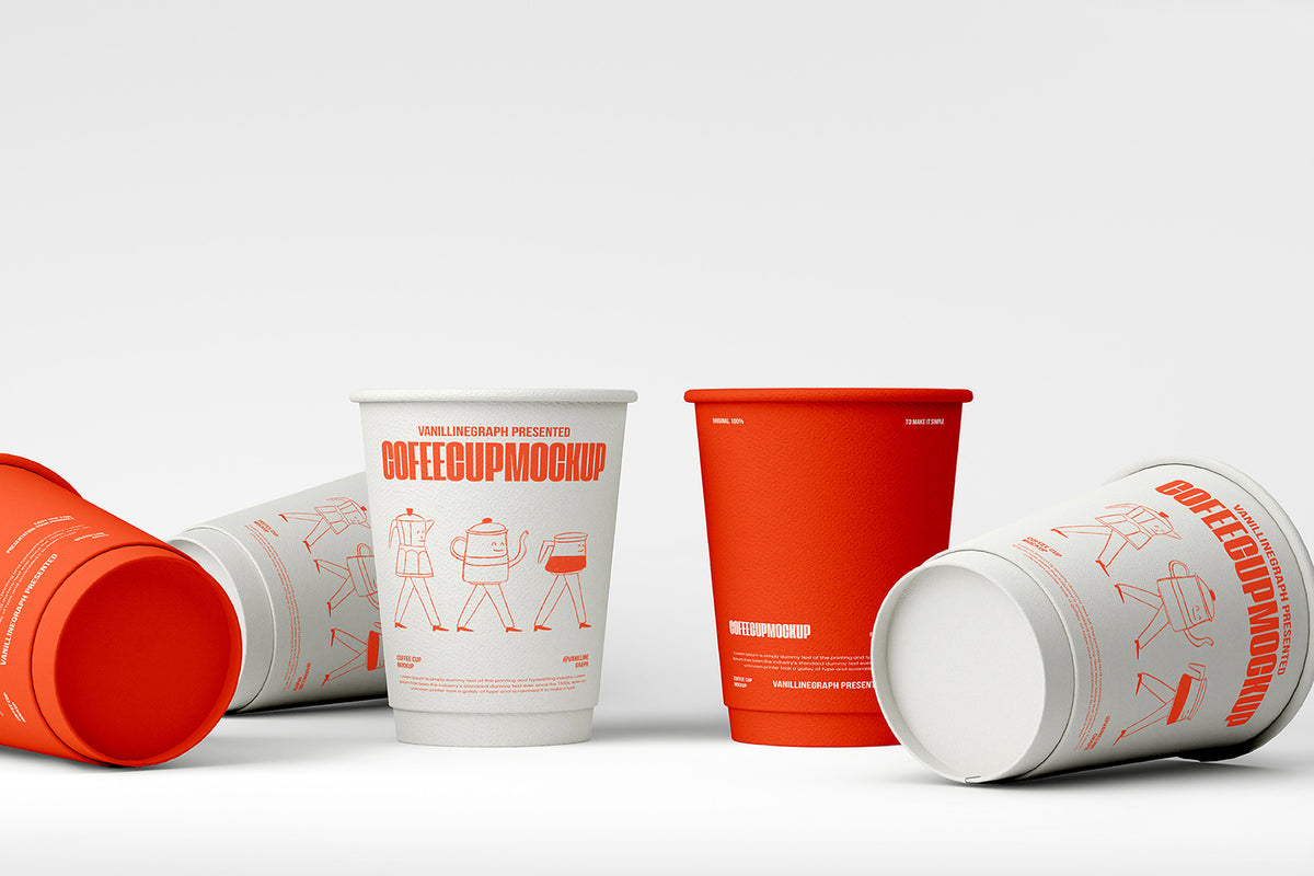 Coffee Cup Mockup by VanillineGraph, preview 5