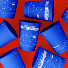 Coffee Cup Mockup by VanillineGraph, preview 6