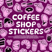 Coffee Shop Sticker Pack