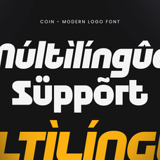 Coin - Logo Font by Dareco Studio, preview 13