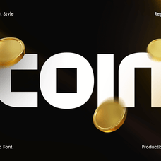 Coin - Logo Font by Dareco Studio, preview 2