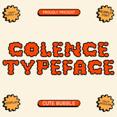 Colence – Cloudy Font