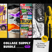 Collage Supply Bundle