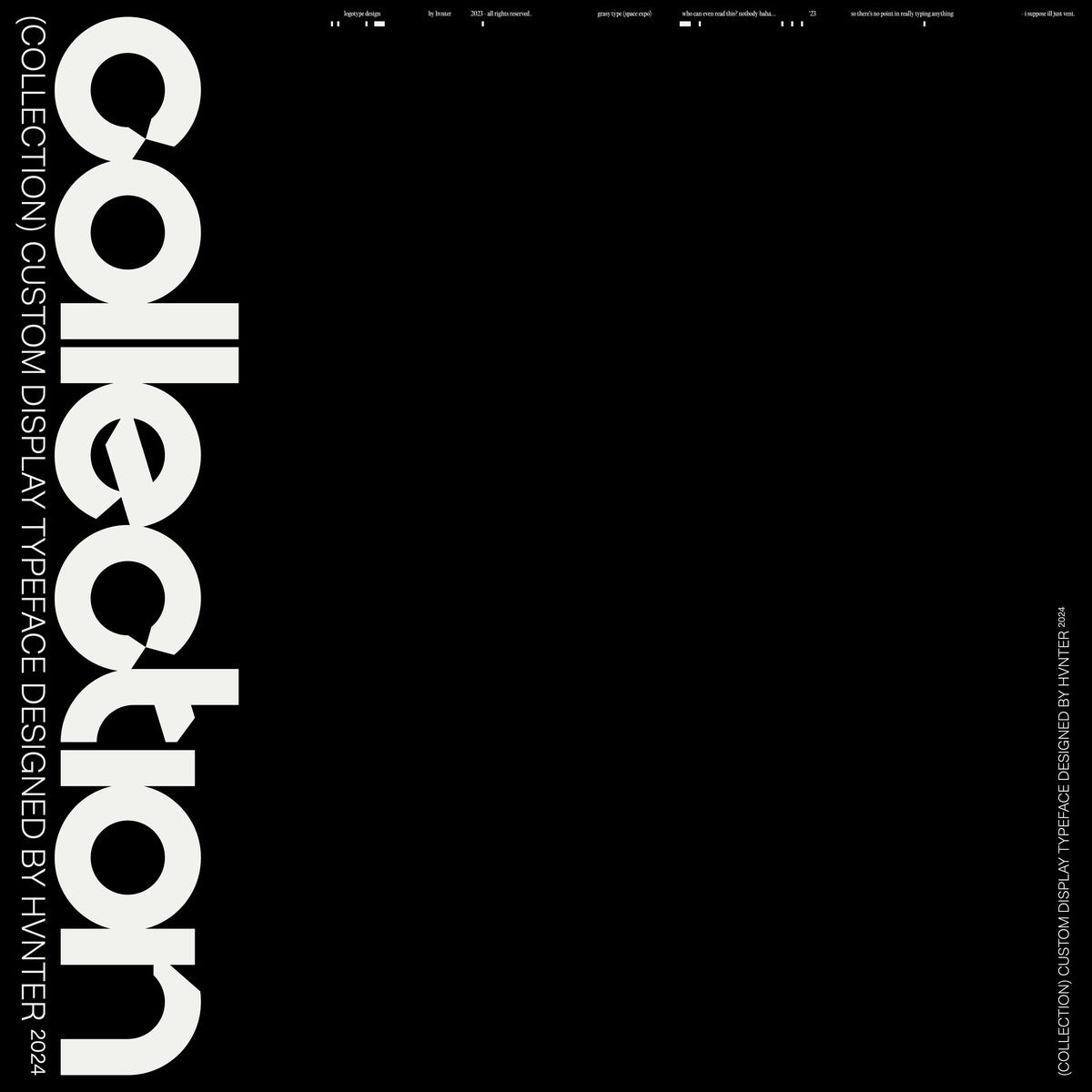 Collection Typeface
