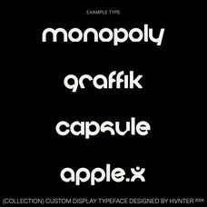 Collection Typeface
