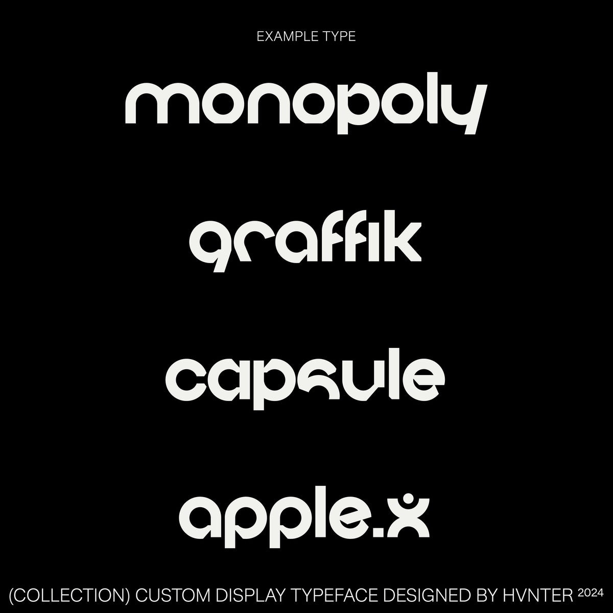 Collection Typeface