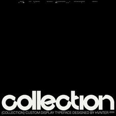 Collection Typeface