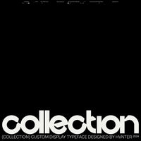 コレクション書体