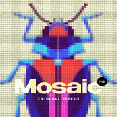 Color Mosaic Template Effect