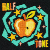 Colorful Halftone Template