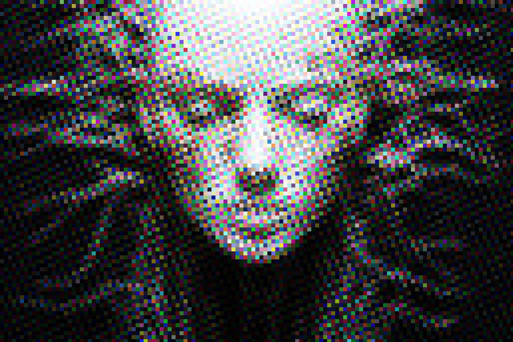 Colorful Pixels Photo Effect by Pixelbuddha